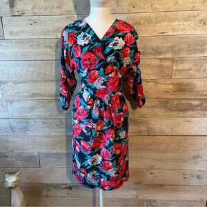 Vintage  women's floral dress